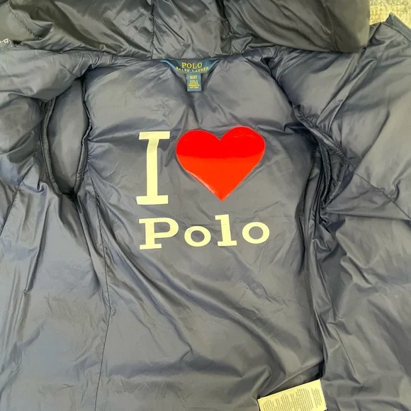 Polo by Ralph Lauren Long Hooded Down Jacket - Picture 5 of 9